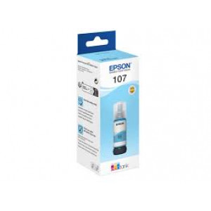 Epson EcoTank 107 - 70 ml - light cyan - original - ink refill - for EcoTank ET-18100